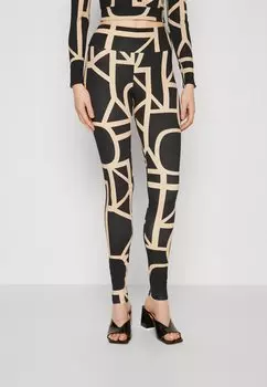 Леггинсы ONLKIM ONLY Tall, черный