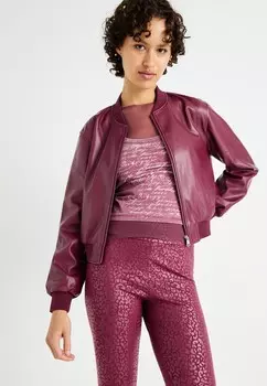 Леггинсы ONLSHINE ONLY, бордовый