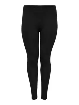 Леггинсы ONLY CARMAKOMA "CARTIME LEGGINGS NOOS", черный
