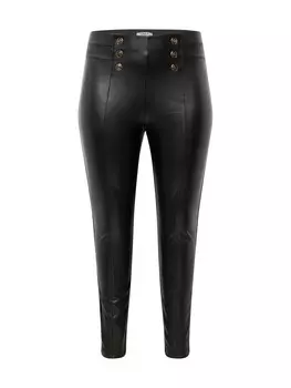 Леггинсы Only Curve STAR, черный