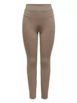 Леггинсы ONLY Leggings Nori, светло-коричневый