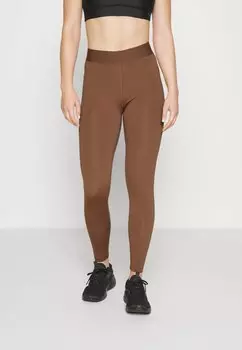 Леггинсы ONLY Play, коричневый