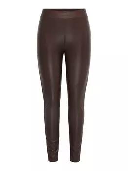 Леггинсы ONLY Skinny Leggings Cool, цвет Auburn