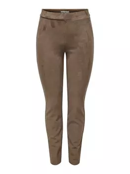 Леггинсы ONLY Skinny Leggings ONLAngaline, коричневый