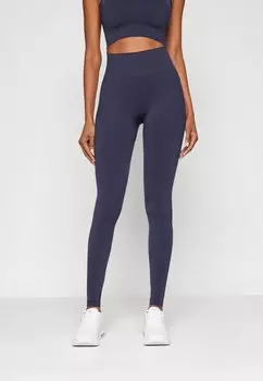 Леггинсы ONPDEFY SEAM SCRUNCH ONLY Play, темно-синий