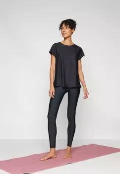 Леггинсы ONPJAM-2-SNAKE LIFE ONLY Play, черный