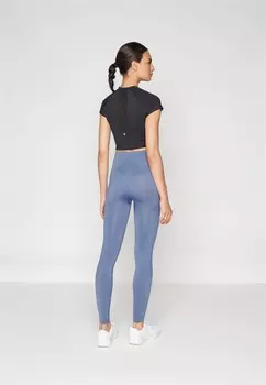 Леггинсы ONPSCULPTURE SEAM ONLY Play, синий