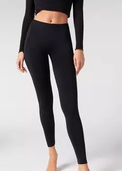 Леггинсы OPAQUE Calzedonia, цвет black