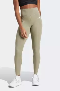 Леггинсы Optime Essentials Adidas, зеленый