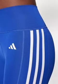 Леггинсы OPTIME ESSENTIALS STASH POCKET FULL LENGTH LEGGINGS adidas Performance, синий