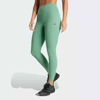 Леггинсы Optime Luxe 7/8 Adidas, цвет Preloved Green