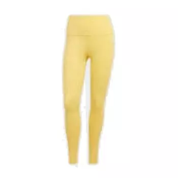 Леггинсы optime power legging asia sizing Adidas, желтый