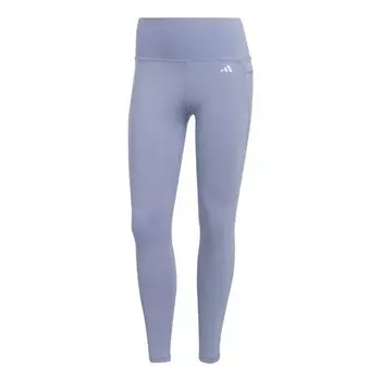 Леггинсы Optime Stash Pocket с высокой талией 7 8 леггинсы Adidas, фиолетовый