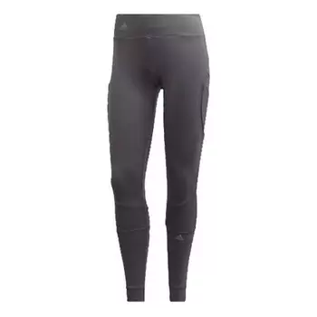 Леггинсы от stella mccartney essential tights Adidas, серый