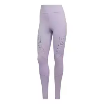 Леггинсы от stella mccartney truepurpose training tights Adidas, фиолетовый