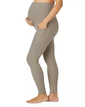 Леггинсы Out of Pocket с высокой талией для беременных Beyond Yoga