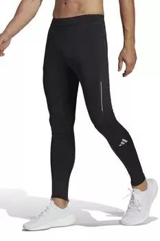 Леггинсы Own Performance The Run adidas, черный