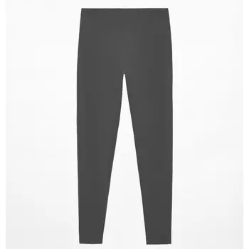 Леггинсы Oysho Compressive Core Control Ankle-Length, средне-серый