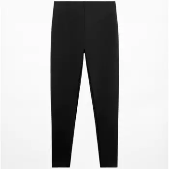 Леггинсы Oysho Compressive Raise Up Ankle-Length, черный