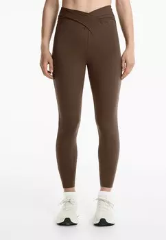 Леггинсы OYSHO, коричневый