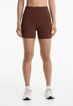 Леггинсы OYSHO, темно-коричневый