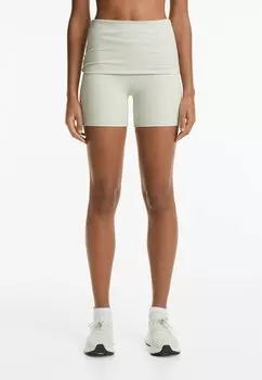 Леггинсы OYSHO, зеленый