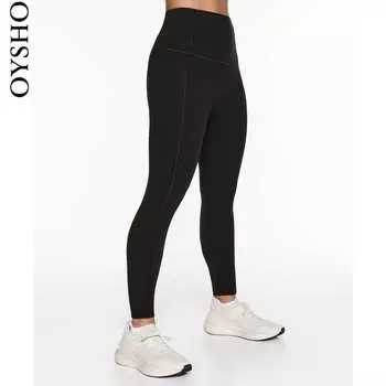 Леггинсы Oyshoсм спортивные, черный