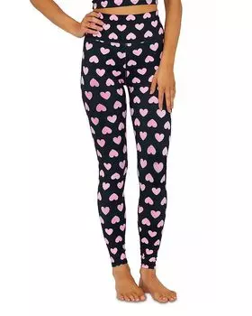 Леггинсы Пайпер Beach Riot, черный