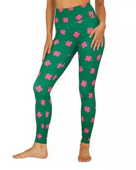 Леггинсы Пайпер Beach Riot, зеленый