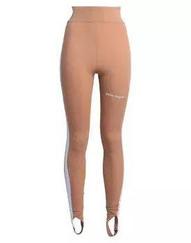 Леггинсы Palm Angels, коричневый