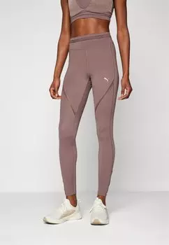 Леггинсы Pamela Reif Puma, черносливовый