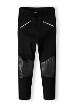 Леггинсы PANELLED MINOTI, цвет black