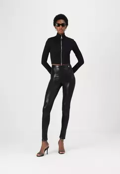Леггинсы PANTS Leggings Patrizia Pepe, черный