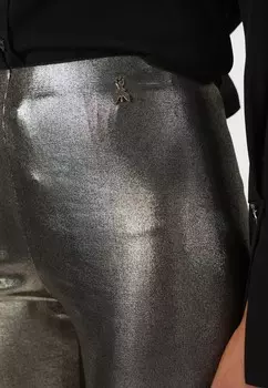 Леггинсы PANTS Leggings Patrizia Pepe, золотого цвета