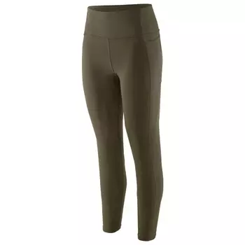 Леггинсы Patagonia Maipo 7/8 Stash Tights, цвет Lose It: Pine Needle Green