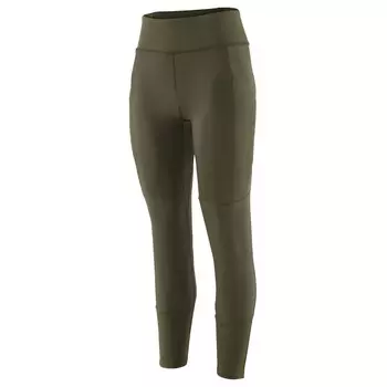 Леггинсы Patagonia Pack Out Hike Tights, цвет Pine Needle Green