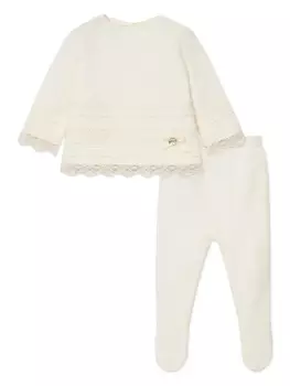 Леггинсы Paz Rodriguez Ivory, нейтральный