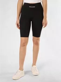 Леггинсы PEGADOR Shorts Lupita, черный