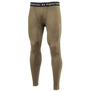 Леггинсы Pentagon Apollo, коричневый