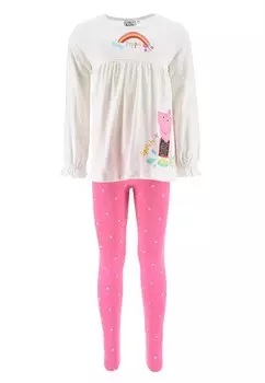Леггинсы PEPPA PIG LANGARM SET, цвет wei