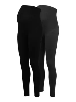 Леггинсы Petit Amour JULIA, темно-серый/черный