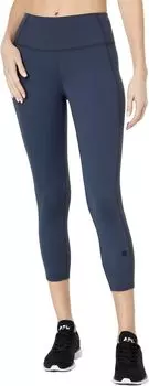 Леггинсы Petite на каждый день с высокой посадкой 7/8 L.L.Bean, цвет Carbon Navy