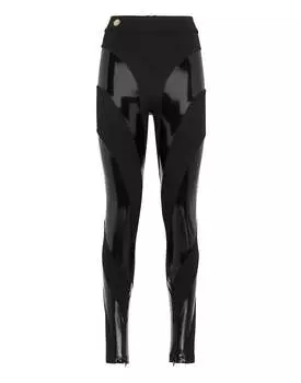 Леггинсы PHILIPP PLEIN, черный