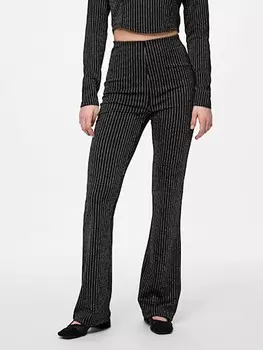 Леггинсы Pieces Leggings, черный