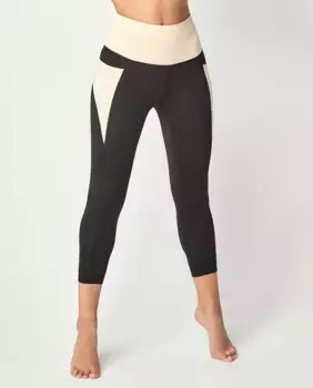 Леггинсы «Пират» от Pilar Rubio Selmark, черный