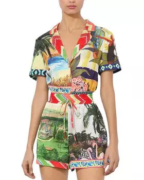 Леггинсы-пижама Leighton Alice and Olivia, мультиколор