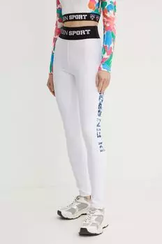 Леггинсы Plein Sport, белый