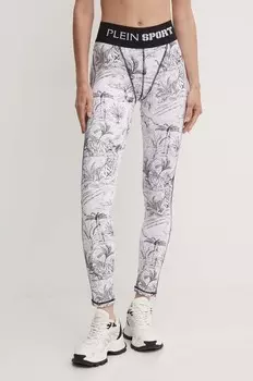 Леггинсы Plein Sport, белый