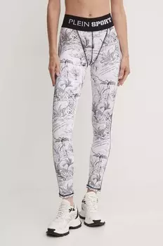 Леггинсы PLEIN SPORT, белый