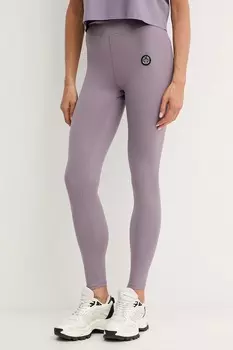 Леггинсы Plein Sport, фиолетовый
